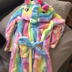Kids robe
